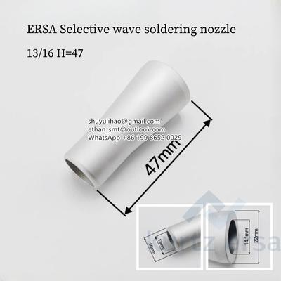 Ersa Selective wave soldering nozzle 13/16 H=47